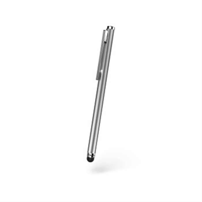 Picture of Slim Input Pen for tablets and smartphones, silver / Stylus