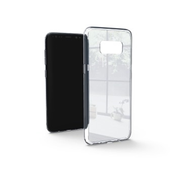 Picture of Glass Cover for Samsung Galaxy S8, transparent / Smartphone-Cover