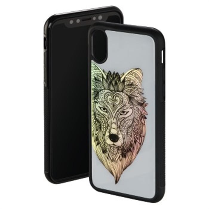 Picture of Akela Cover for Apple iPhone X, grey/black / Smartphone-Cover