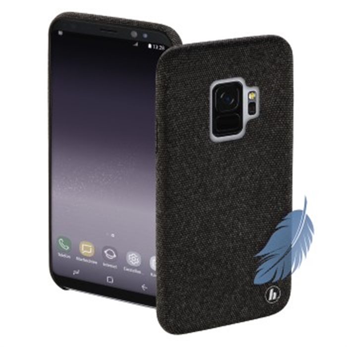 Picture of Cozy Cover for Samsung Galaxy S9, black / Smartphone-Cover