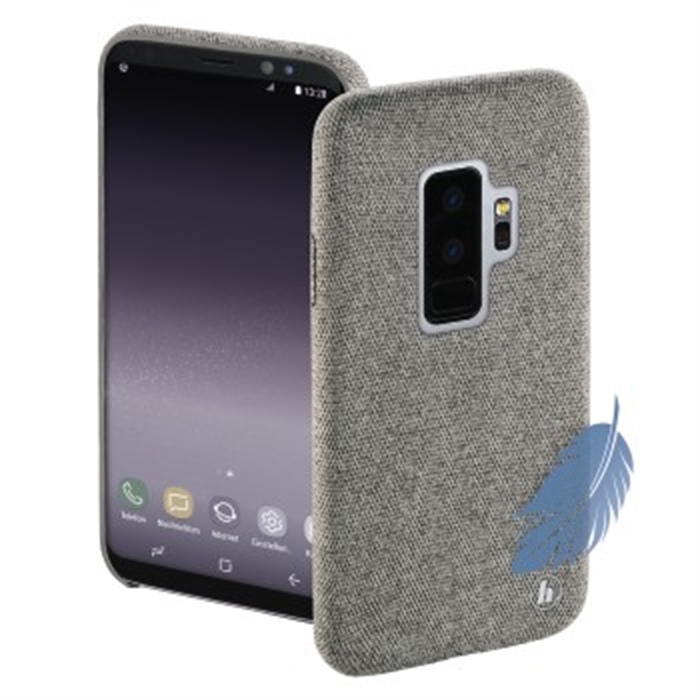 Picture of Cozy Cover for Samsung Galaxy S9+, light grey / Smartphone-Cover