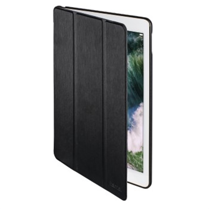 Image de Étui portefeuille Fold pour Apple iPad 9.7 (2017), noir