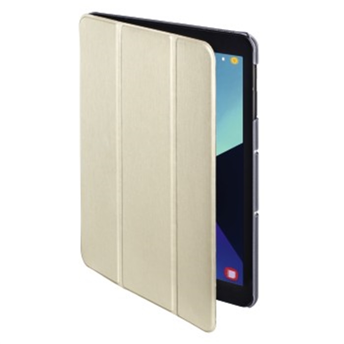 Image de Étui pour tablette Fold Clear pour Samsung Galaxy Tab S3 9.7, crème