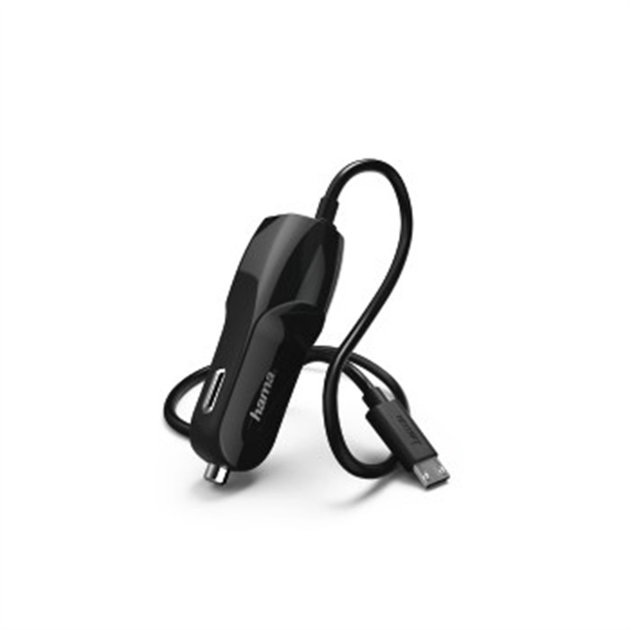 Picture of Car Charger, micro USB, 1 A, black / Vehicle Charger