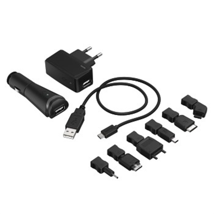 Picture of Charger Kit, 1 A, 1.4 m, black / Charging Kit