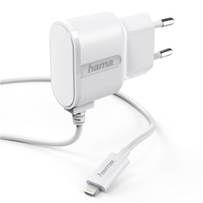 Image de Chargeur, Lightning, 1A, blanc / Chargeur de voyage