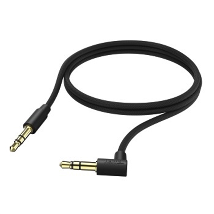 Picture of Connecting Cable, 3.5 mm jack plug, 1.0 m, black / Jack Cable