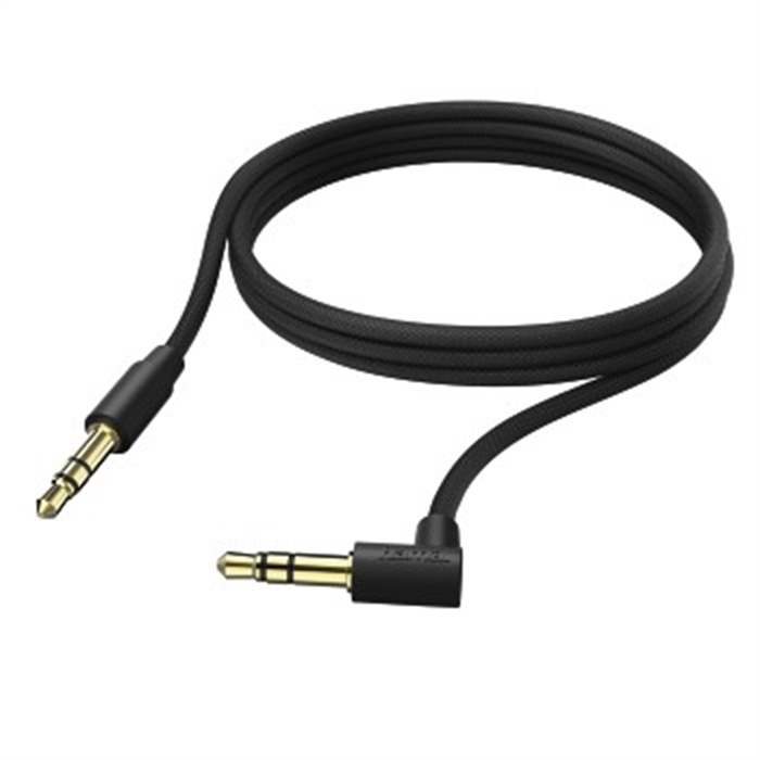 Picture of Connecting Cable, 3.5 mm jack plug, 2.0 m, black / Jack Cable