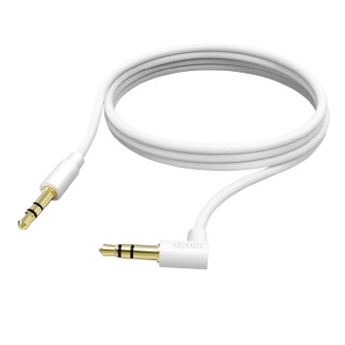 Picture of Connecting Cable, 3.5 mm jack plug, 2.0 m, white / Jack Cable