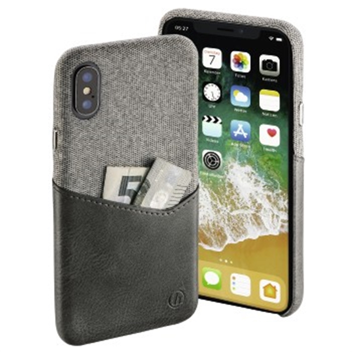 Picture of Gentle Cover for Apple iPhone X, light grey / Smartphone-Cover