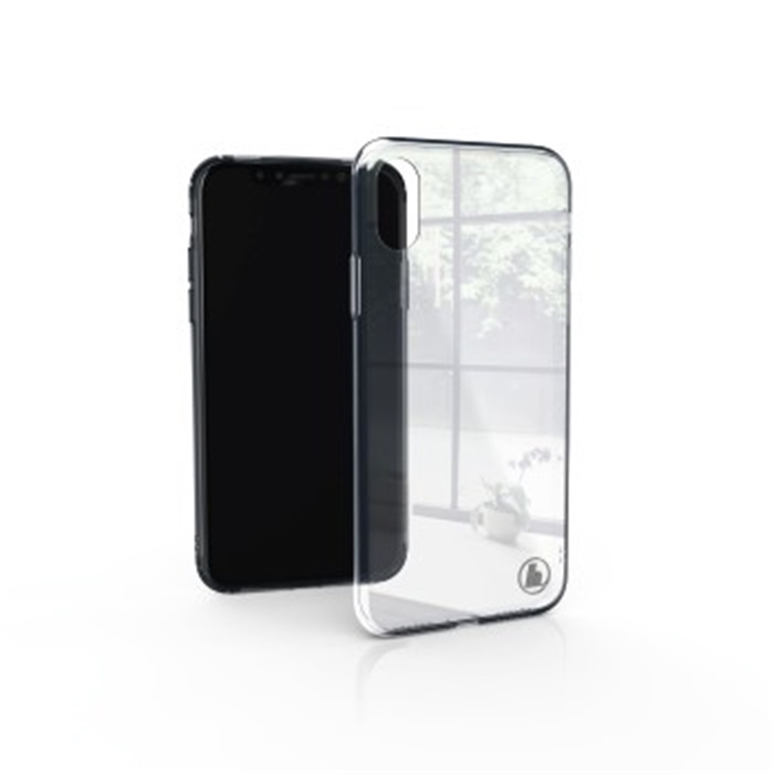 Picture of Glass Cover for Apple iPhone X, transparent / Smartphone-Cover