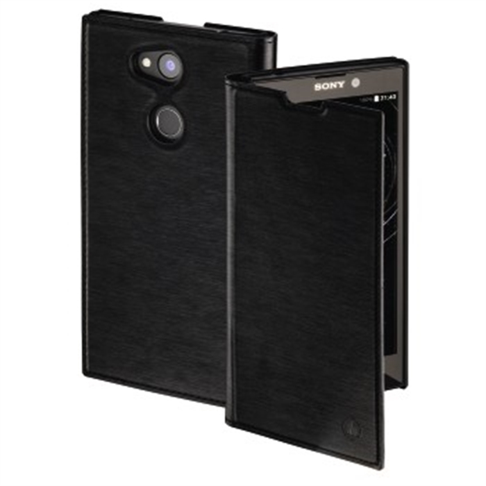 Picture of Slim booklet for the Sony Xperia L2, black / Smartphone Booklet Case