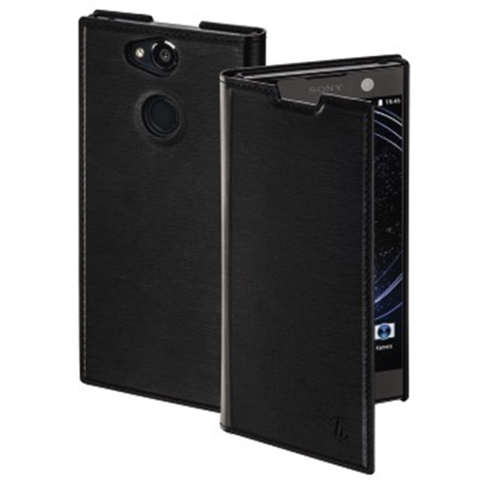 Picture of Slim Booklet for the Sony Xperia XA2, black / Smartphone Booklet Case