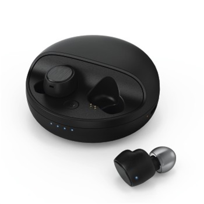 Picture of Disc Full Wireless Headset, black / Bluetooth Headset