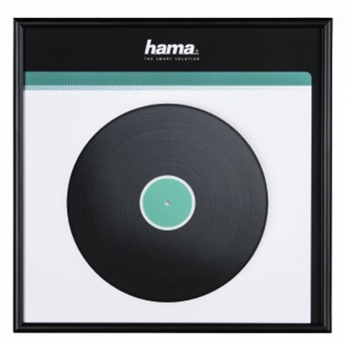 Picture of LP Cover Frame, Aluminium, Black, 31.5 x 31.5 cm / Aluminium Picture Frame