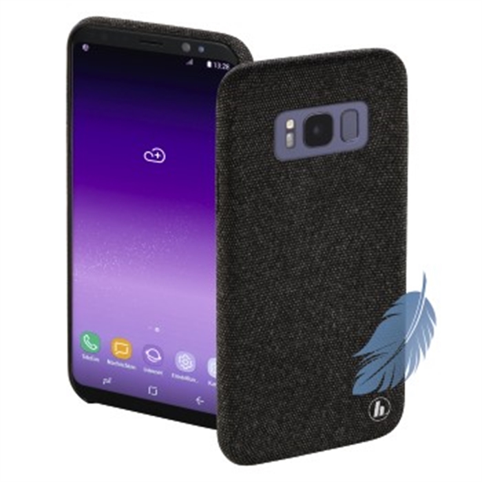 Picture of Cozy Cover for Samsung Galaxy S8, black / Smartphone-Cover