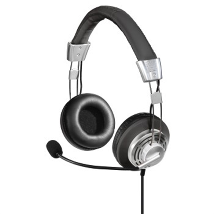 Picture of Style PC Headset, USB, black/grey / Headset