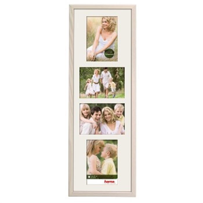 Picture of Guilia Wooden Frame Gallery, white, 20 x 61 cm / Photo Gallery Picture Frame