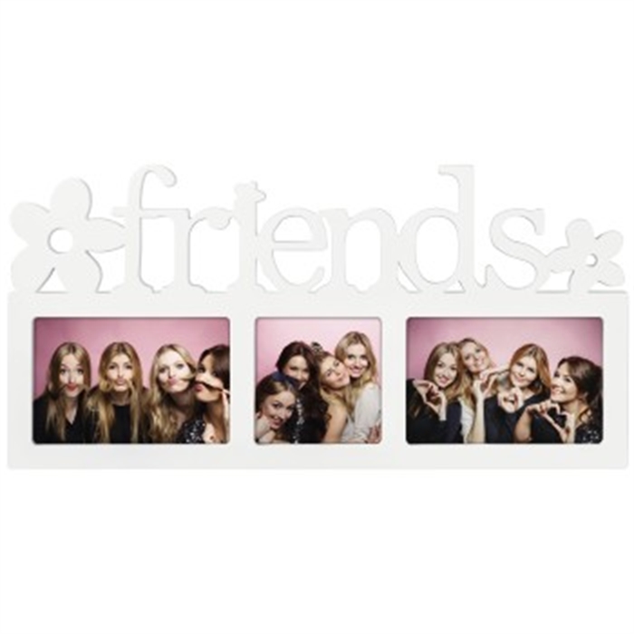 Picture of Montreal - Friends Portrait Frame Gallery, 2x 10x15 cm, 1x 10x10 cm / Portrait Gallery Picture Frame