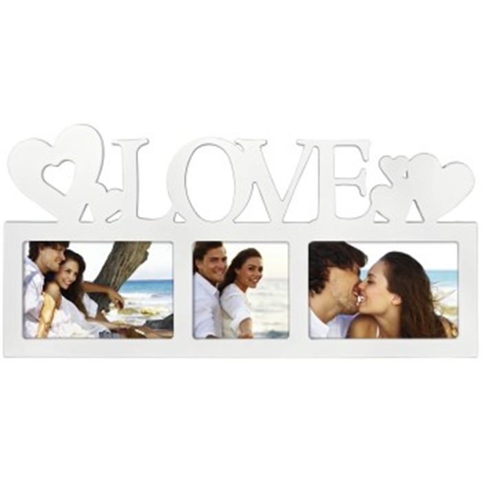 Picture of Montreal - Love Portrait Frame Gallery, 2x 10x15 cm, 1x 10x10 cm / Portrait Gallery Picture Frame