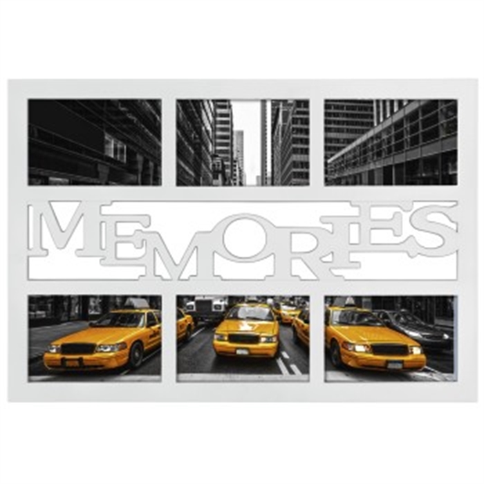 Picture of Budapest - Memories Portrait Frame Gallery, 6x 10x15 cm / Portrait Gallery Picture Frame