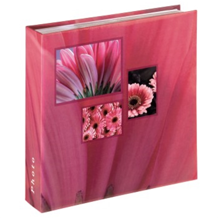 Picture of Singo Memo Album, for 200 photos with a size of 10x15 cm, pink / Memo Album