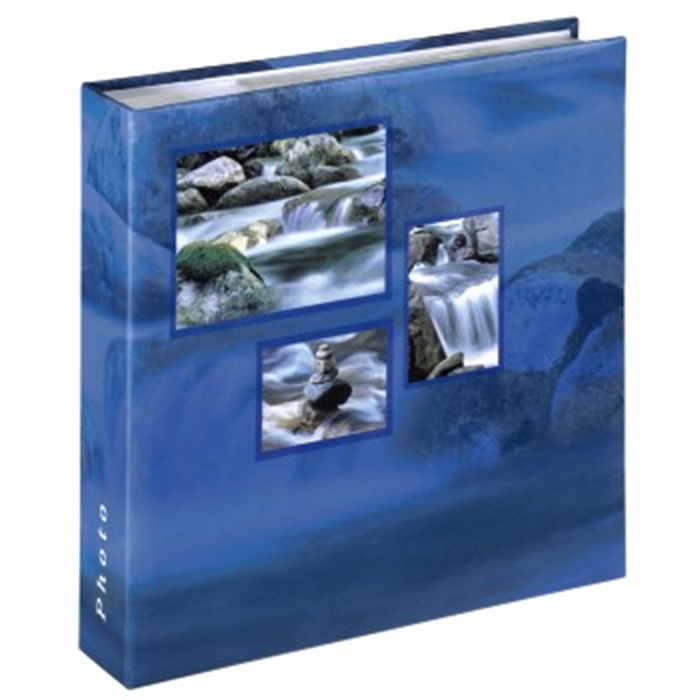 Picture of HAMA 106259 - Memo album Singo, for 200 photos with a size of 10x15 cm, Aqua