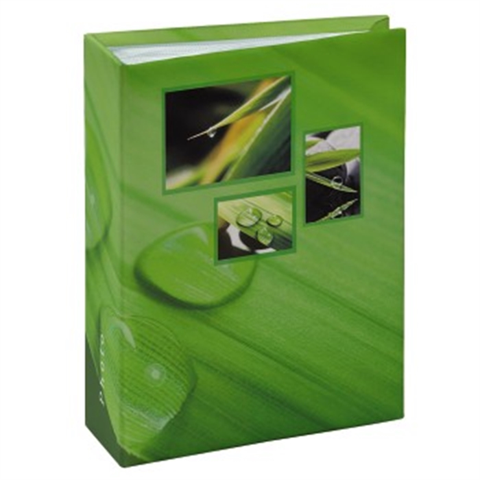 Picture of HAMA 708177011 - Minimax album Singo, for 100 photos with a size of 10x15 cm, Green