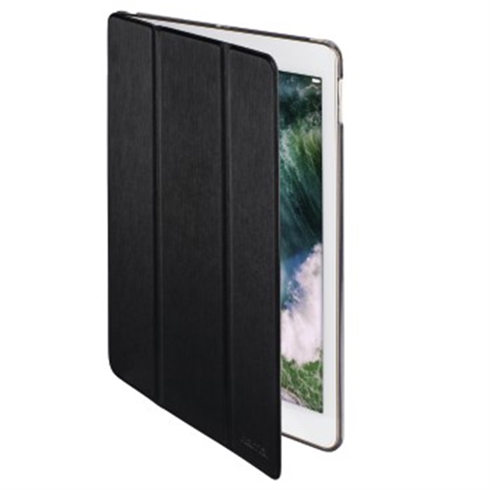 Image de Étui pour tablette Fold Clear pour Apple iPad 9.7 (2017), noir