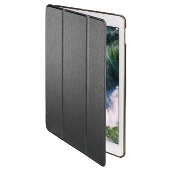 Image de Étui pour tablette Fold Clear pour Apple iPad 9.7 (2017), gris