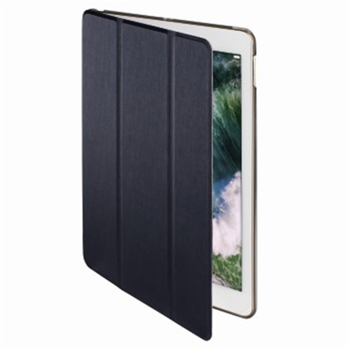 Image de Étui pour tablette Fold Clear pour Apple iPad 9.7 (2017), bleu foncé