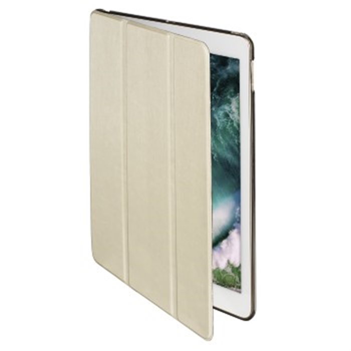 Image de Étui pour tablette Fold Clear pour Apple iPad 9.7 (2017), crème