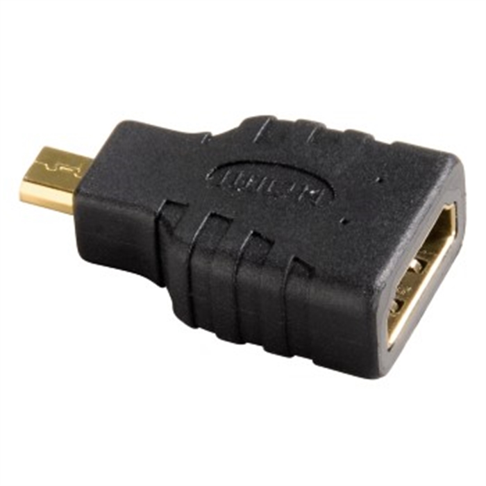 Image de Adaptateur micro HDMI™, micro HDMI™mâle - HDMI™ femelle / Adaptateurs HDMI™ femelle