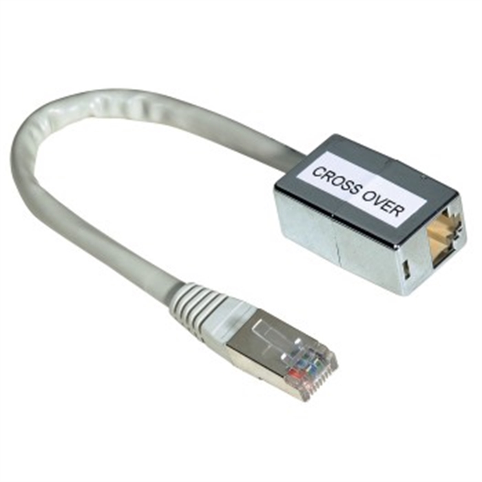 Image de Adaptateur réseau croiseur CAT5, 8p8c / Adaptateurs Réseau