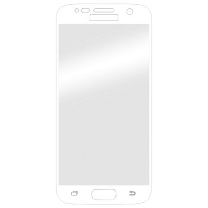 Picture of 3D Full Screen Glass Protector for Samsung A3 (2016), white / Glass Screen Protector