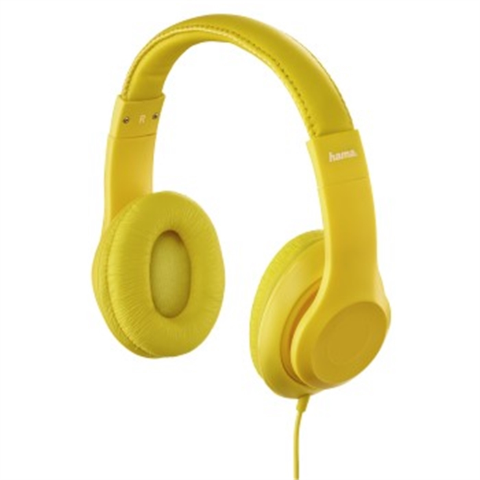 Picture of TUC Over-Ear Stereo Headset, yellow / Headset