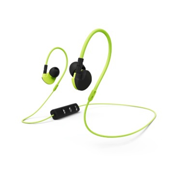 Image de Paire d’écouteurs tour d’oreille sport Active BT, noirs/jaunes / Casques Bluetooth