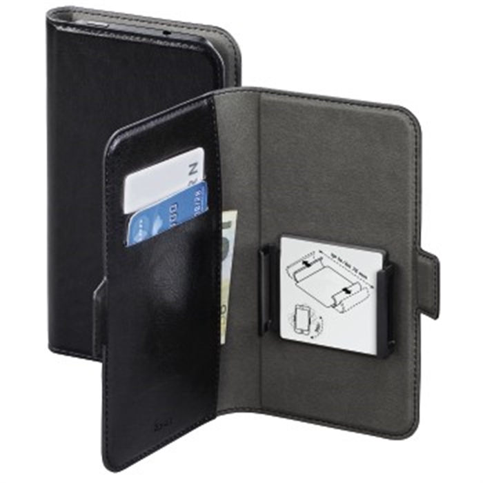 Picture of Smart Move Booklet Case, size L (4.0 - 4.5), black / Smartphone Booklet Case