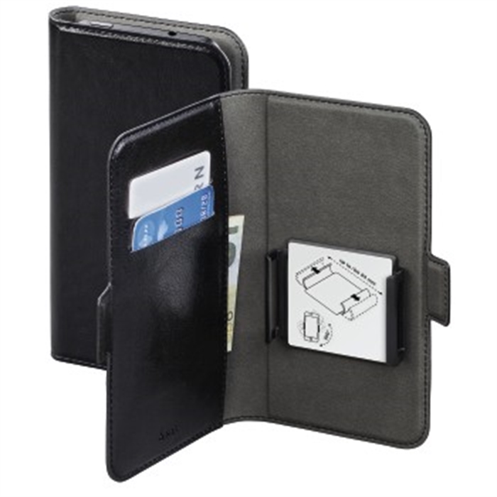 Picture of Smart Move Booklet Case, size XL (4.7 - 5.1), black / Smartphone Booklet Case