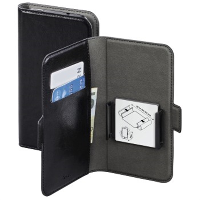 Picture of Smart Move Booklet Case, size XXL (5.2 - 5.8), black / Smartphone Booklet Case