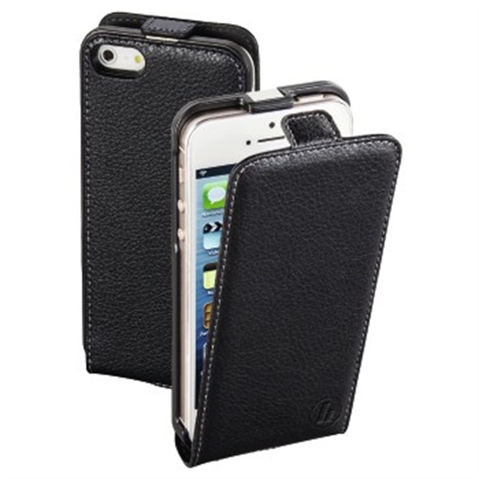 Picture of Smart Case Flap Case for Apple iPhone 5/5s/SE, black / Smartphone Flap Case