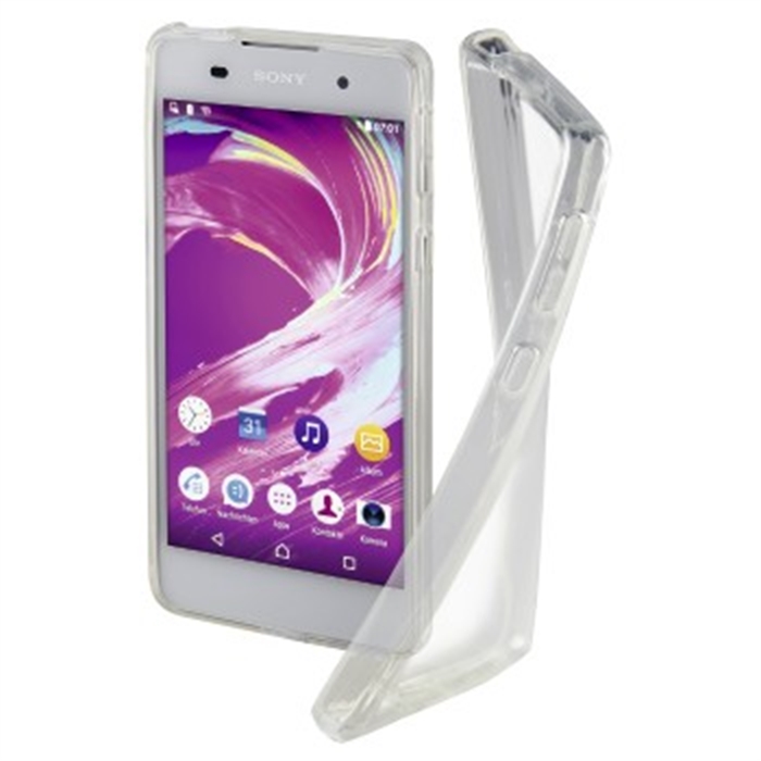 Picture of Crystal Clear Cover for Sony Xperia E5, transparent / Smartphone-Cover