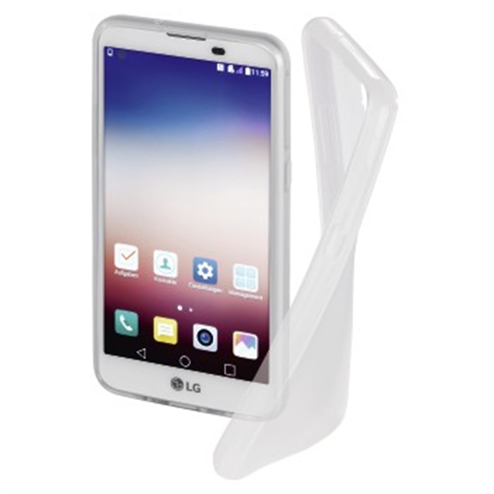 Picture of Crystal Cover for LG X Screen, transparent / Smartphone-Cover