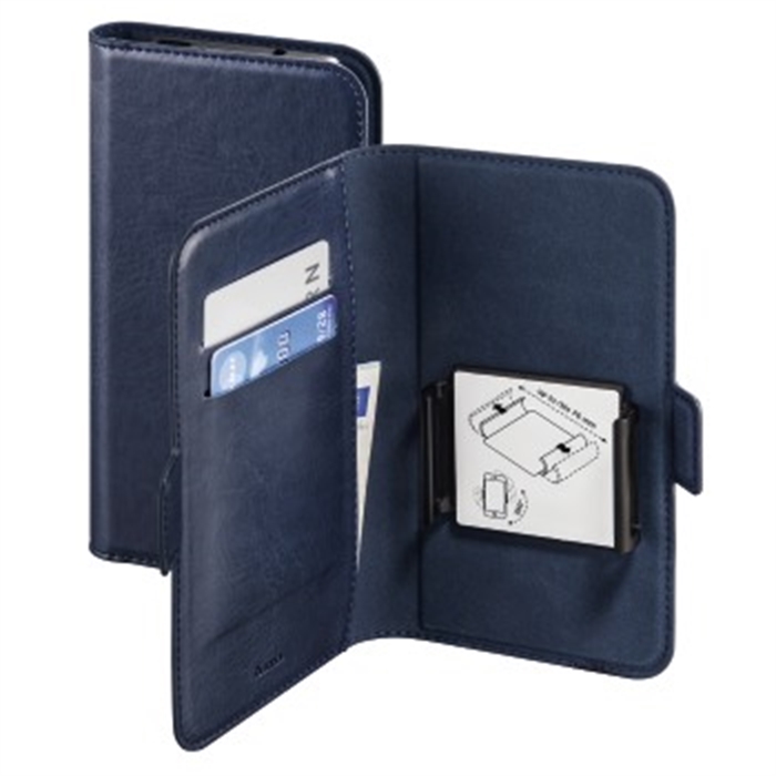 Picture of Smart Move Booklet Case, size L (4.0 - 4.5), blue / Smartphone Booklet Case