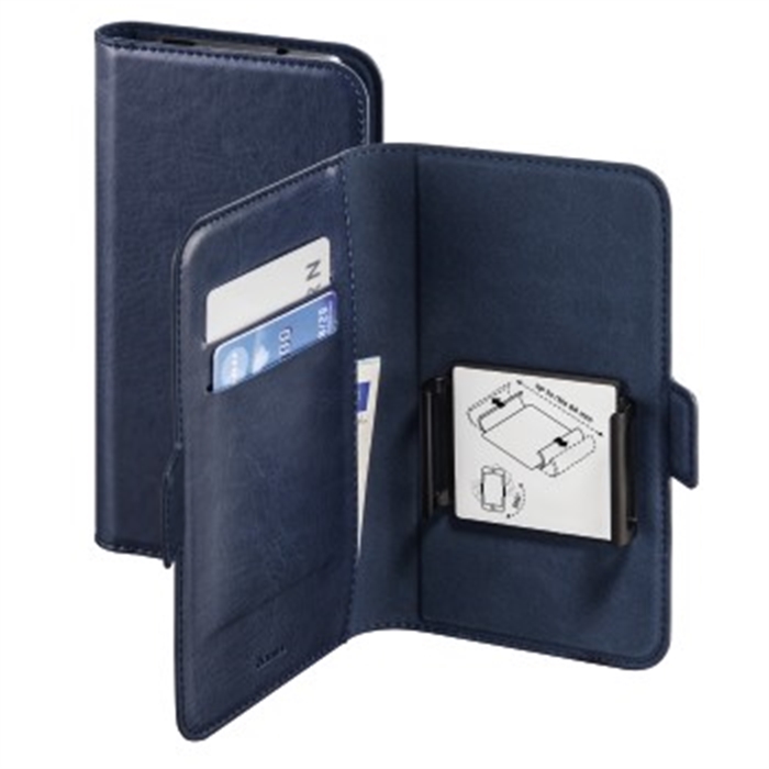 Picture of Smart Move Booklet Case, size XL (4.7 - 5.1), blue / Smartphone Booklet Case