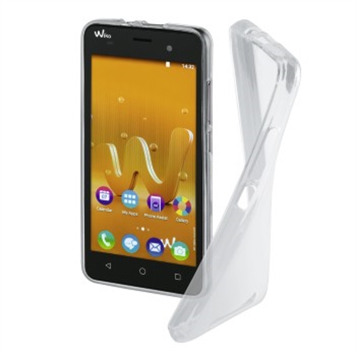 Picture of Crystal Cover for Wiko Jerry, transparent / Smartphone-Cover