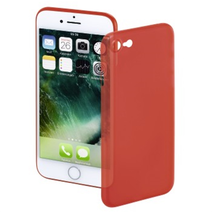 Picture of Ultra Slim Cover for Apple iPhone 7, red / Smartphone-Cover