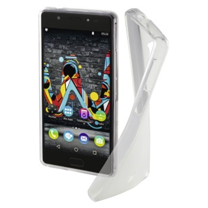 Picture of Crystal Cover for Wiko U Feel Prime, transparent / Smartphone-Cover