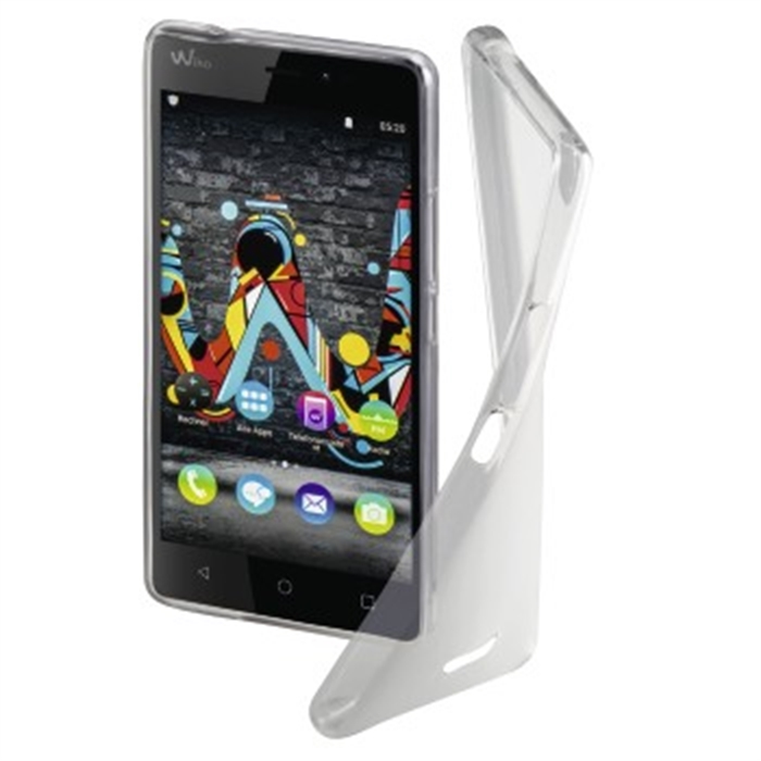 Picture of Crystal Cover for Wiko Freddy, transparent / Smartphone-Cover