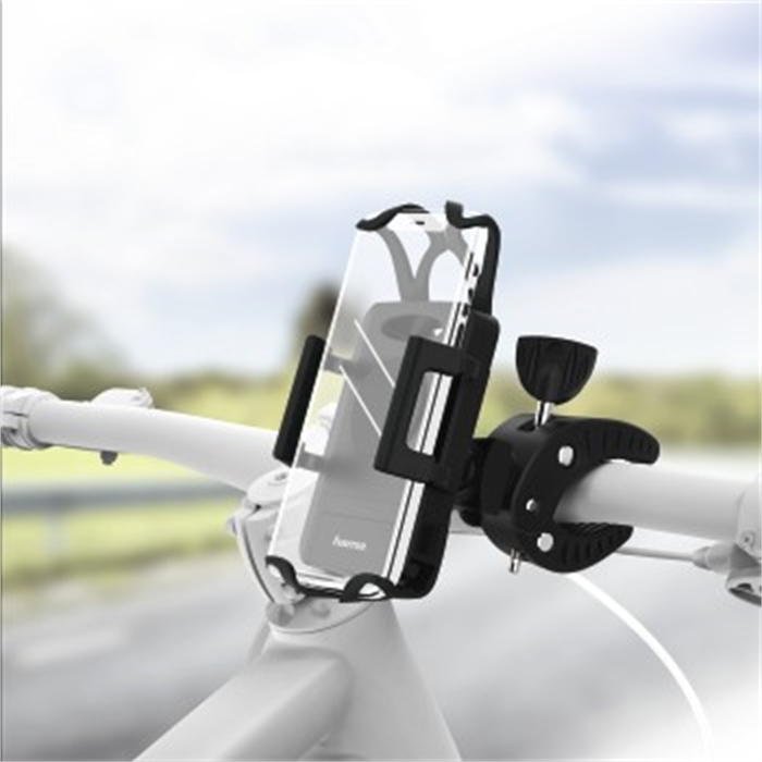 Picture of Universal Smartphone Bike Holder for devices with a width between 5 to 9 cm / Smartphone Holder/Fixing